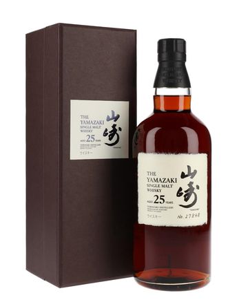 Suntory Yamazaki 25 年 Sherry Cask