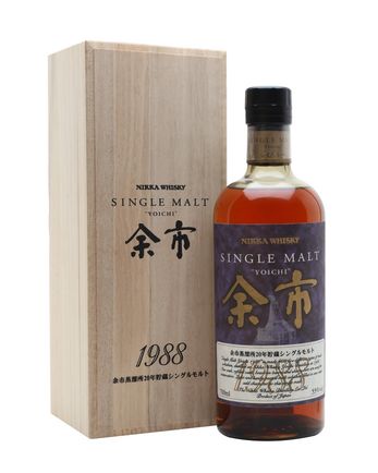Nikka Yoichi 1988 20 年
