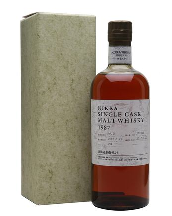 Nikka Yoichi 1987 23 年 Cask #112814