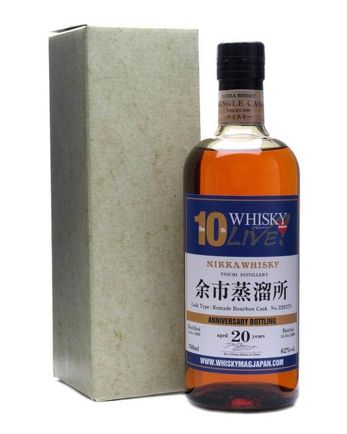 Nikka Yoichi 1989 20 年 Whisky Live 10th Anniversary
