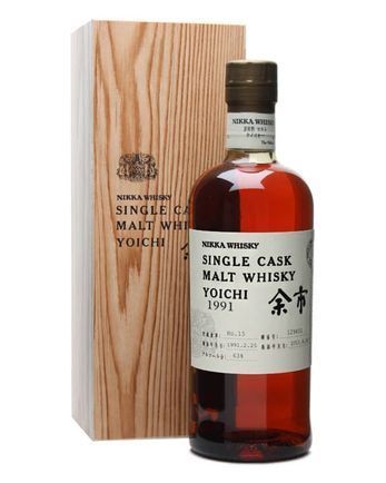 Yoichi 1991 20 年 Cask #129651