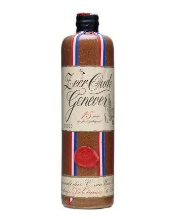 Van Wees Zeer Oude Genever 15 年