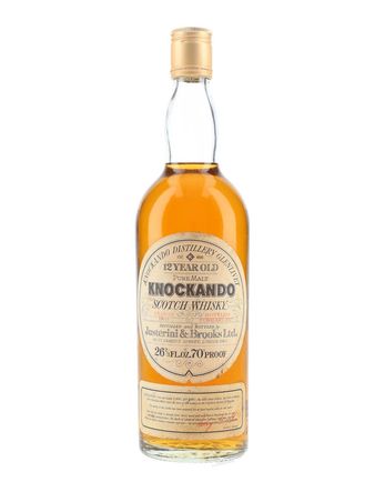 Knockando 1964 12 年