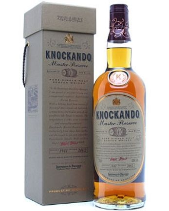 Knockando 1981 21 年 Master Reserve