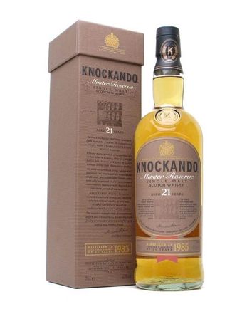 Knockando 1983 21 年 Master Reserve
