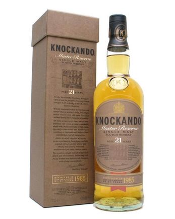 Knockando 1985 21 年 Master Reserve
