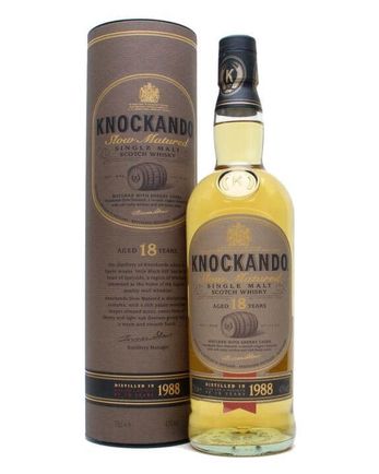 Knockando 1988 18 年
