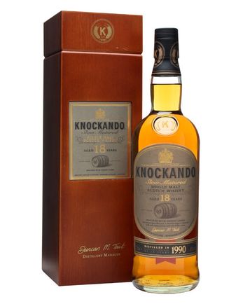 Knockando 1990 18 年