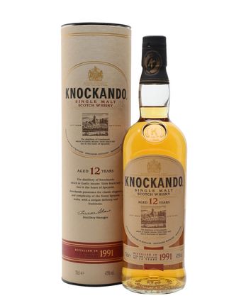 Knockando 1991 12 年