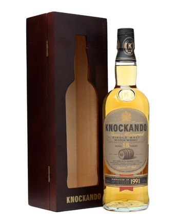 Knockando 1991 18 年