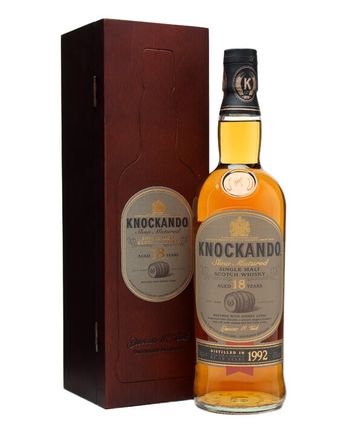 Knockando 1992 18 年