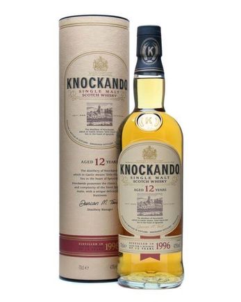 Knockando 1996 12 年