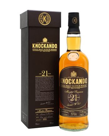 Knockando 21 年 Master Reserve