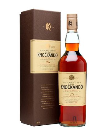 Knockando 25 年 Special Releases Bottled 2011