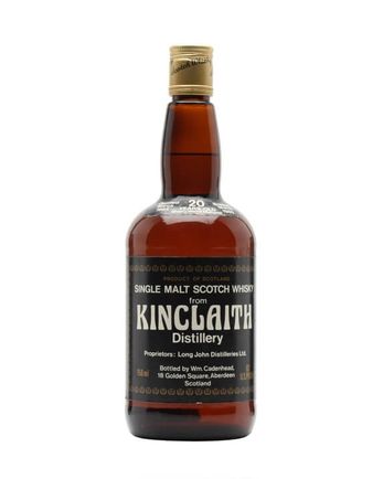 Kinclaith 1965 20 年 Sherry Cask Cadenhead's