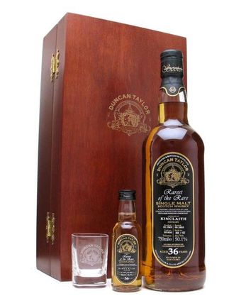 Kinclaith 1969 36 年 Duncan Taylor Rarest of the Rare