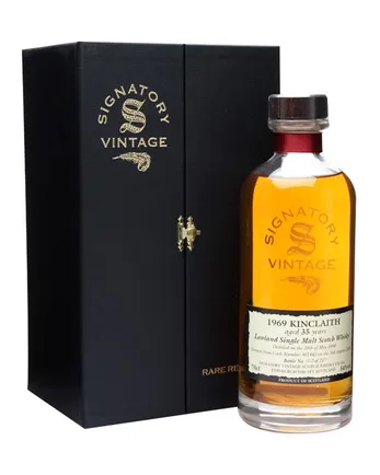 Kinclaith 1969 35 年 Signatory