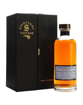 Kinclaith 1969 35 年 Cask #301444 Signatory