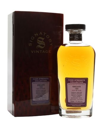 Kinclaith 1969 35 年 Cask #301446 Signatory
