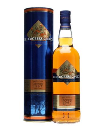 Lochside 1967 44 年 Cask #802 The Coopers Choice