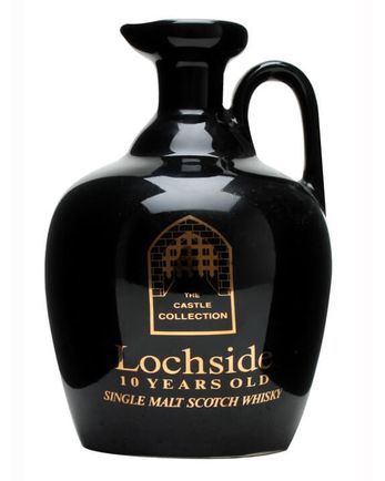 Lochside 10 年 Castle Collection Ceramic Independent Bottling
