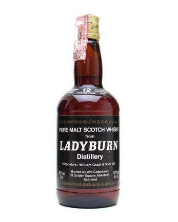 Ladyburn 1968 12 年 Cadenhead's