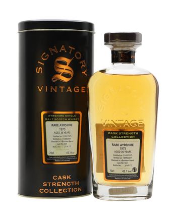 Rare Ayrshire Laydburn 1975 36 年 Cask #564 Signatory