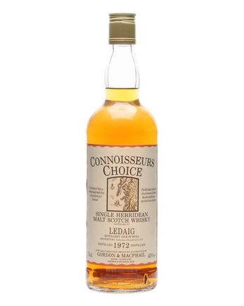 Ledaig 1972 10 年 Connoisseurs Choice Gordon & Macphail