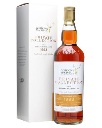 Ledaig 1993 19 年 Private Collection Gordon & Macphail