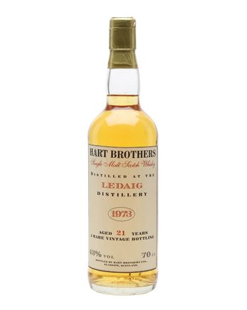 Ledaig 1973 21 年 Hart Brothers