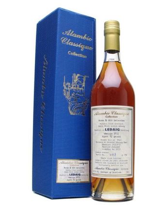 Ledaig 1972 32 年 Alambic Classique Collection Independent Bottling