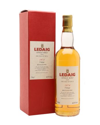 Ledaig 1974 18 年