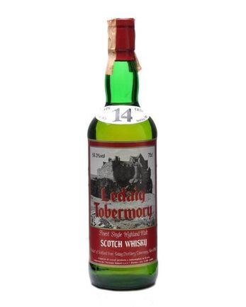 Ledaig Tobermory 1973 14 年 Sestante