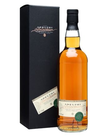 Longmorn 1992 20 年 Cask #48432 Adelphi