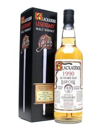 Longmorn 1990 16 年 Blackadder