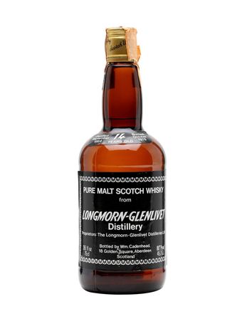 Longmorn Glenlivet 1964 14 年 Cadenhead's