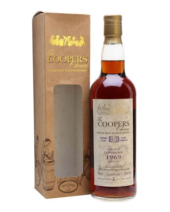 Longmorn 1969 32 年 Dark Sherrywood Cooper's Choice