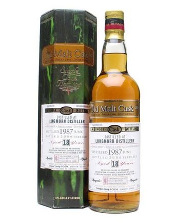 Longmorn 1987 18 年 Douglas Laing Old Malt Cask