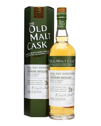 Longmorn 1991 21 年 Old Malt Cask #8256 Douglas Laing