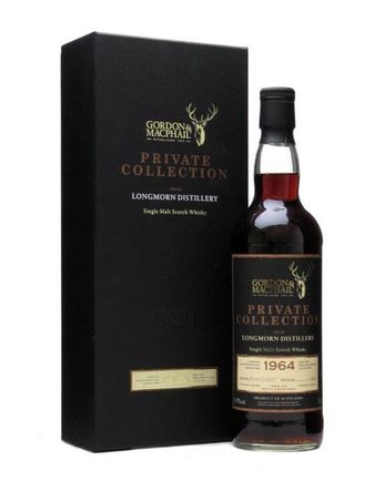 Longmorn 1964 Private Collection 46 年 Sherry Cask Gordon & Macphail