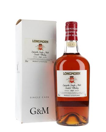 Longmorn 1969 39 年 Cask# 5295
