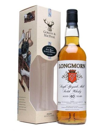 Longmorn 40 年 Gordon & Macphail