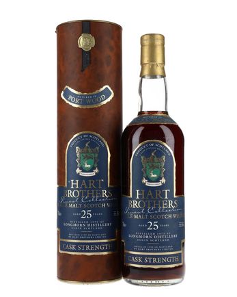 Longmorn 1973 25 年 Port Wood Hart Brothers