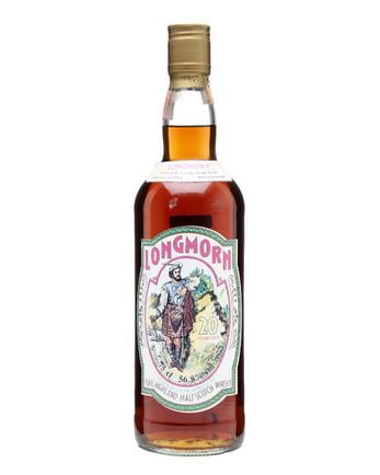 Longmorn 1964 20 年 Sherry Cask Intertrade