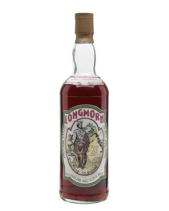 Longmorn 1965 21 年 Sherry Cask