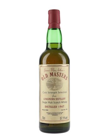Longmorn 1967 35 年 James MacArthur