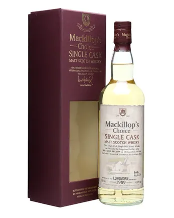 Longmorn 1989 12 年 Cask #18768 Mackillop's Choice