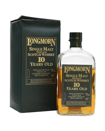 Longmorn 10 年 Rectangular Bottled 1960's