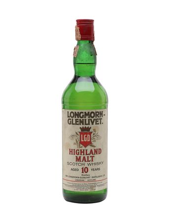 Longmorn Glenlivet 10 年 Bottled 1980's