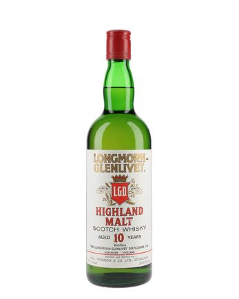 Longmorn Glenlivet 10 年 Bot 1970's